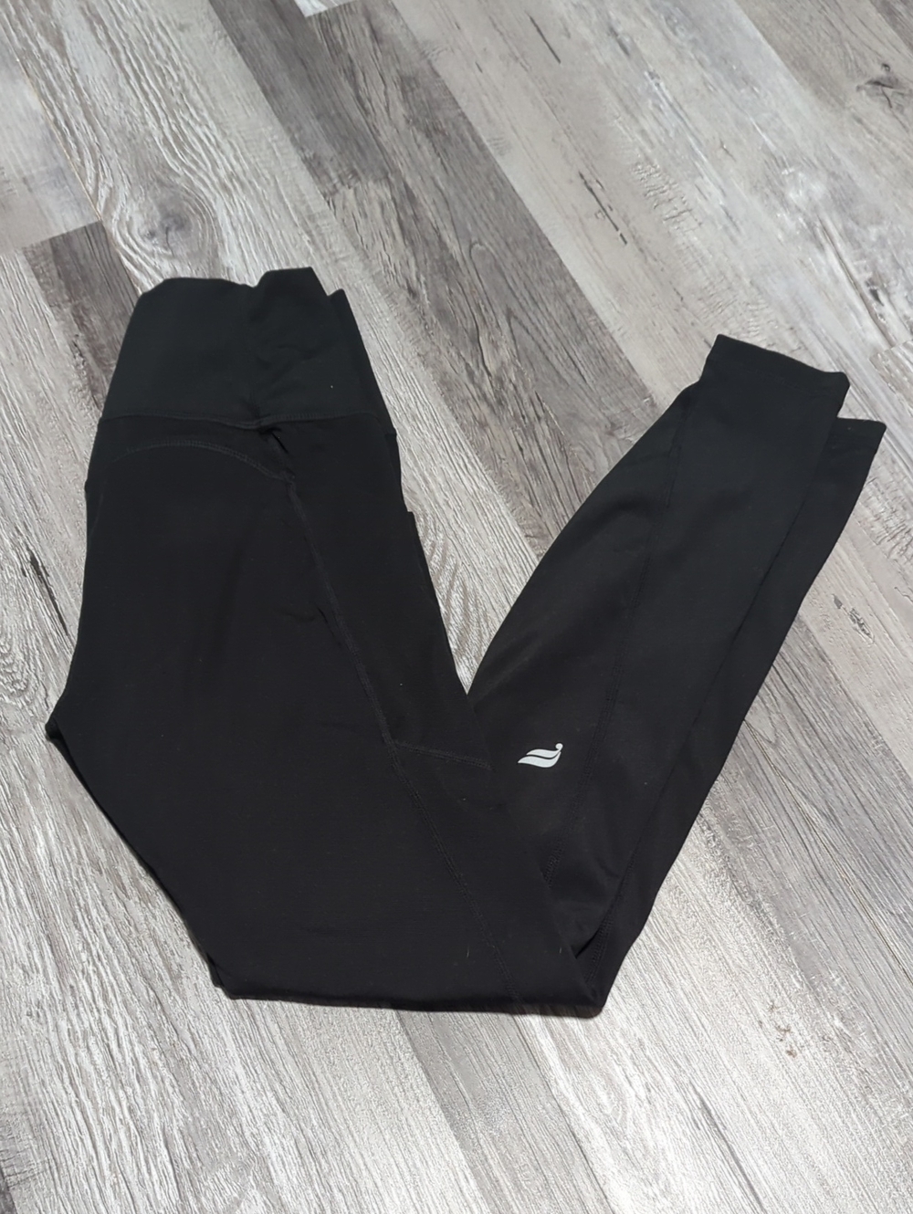 Fabletics Black Kids Performance Leggings